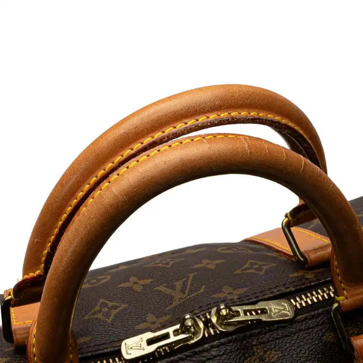 Louis Vuitton Monogram Keepall Bandouliere 60