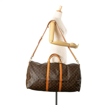 Louis Vuitton Monogram Keepall Bandouliere 60
