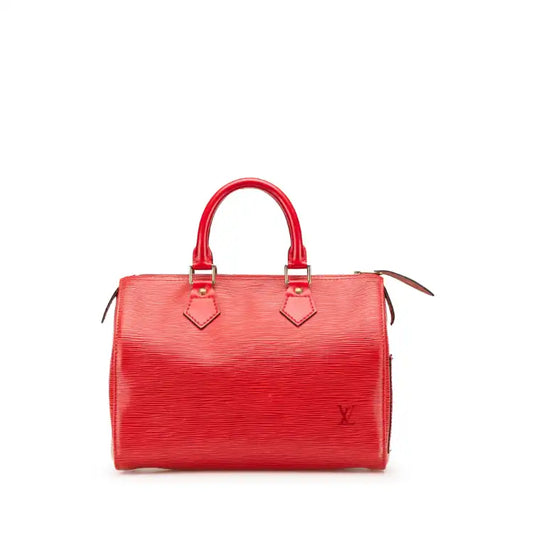 Louis Vuitton Epi Speedy 25