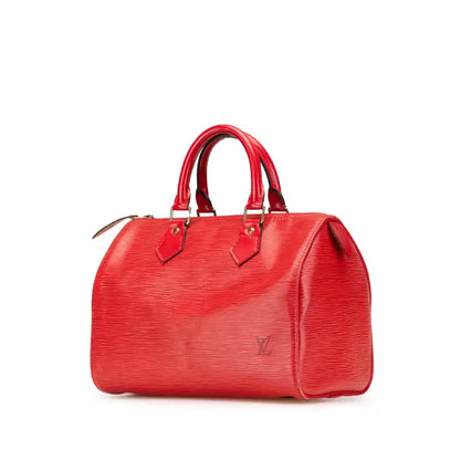 Louis Vuitton Epi Speedy 25