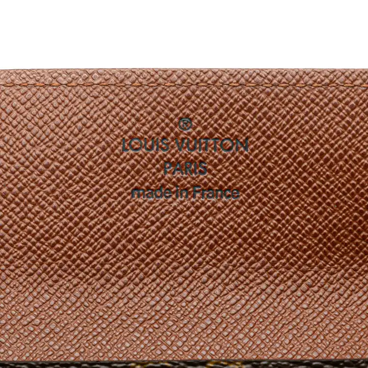 Louis Vuitton Monogram Multicles Rabat