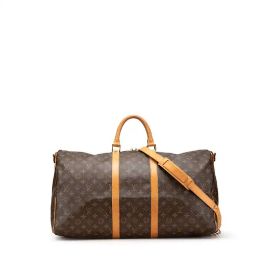 Louis Vuitton Monogram Keepall Bandouliere 55