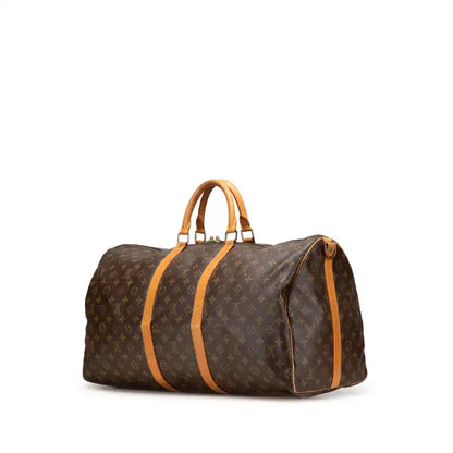 Louis Vuitton Monogram Keepall Bandouliere 55