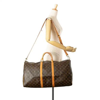 Louis Vuitton Monogram Keepall Bandouliere 55
