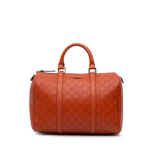 Gucci Guccissima Joy Boston Bag