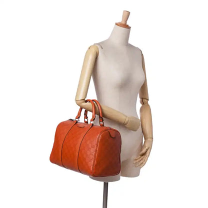 Gucci Guccissima Joy Boston Bag