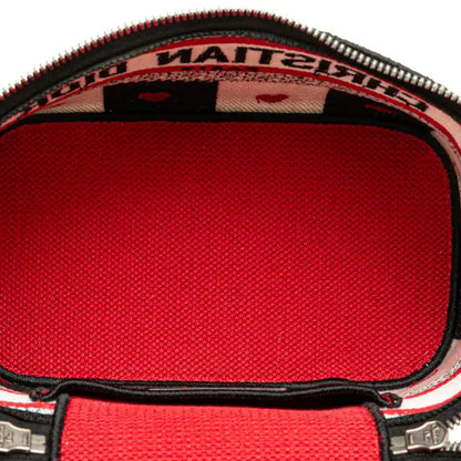 Dior Small Canvas Embroidered D Royaume d Amour Diortravel Vanity Case