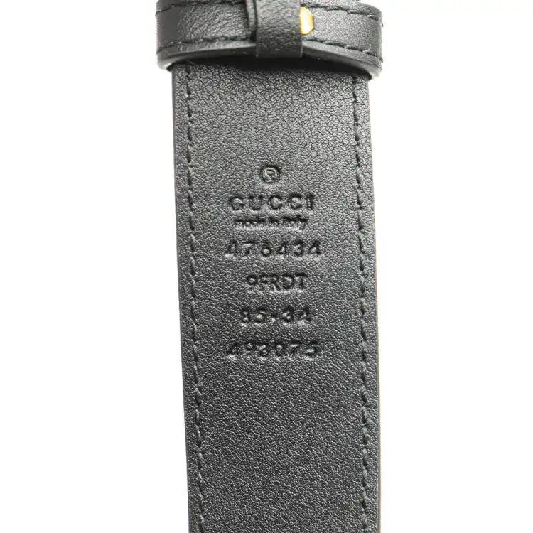Gucci Mini GG Marmont Matelasse Leather Animal Studs Belt Pouch Bag