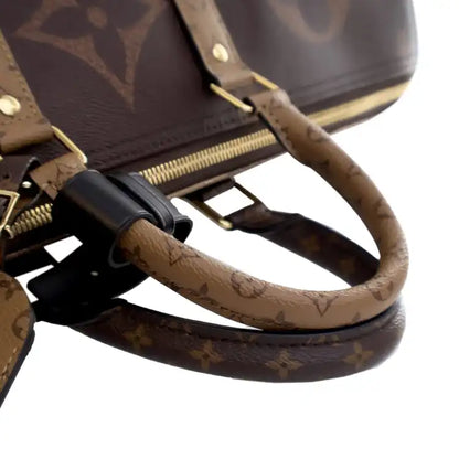 Louis Vuitton Monogram Giant Reverse Keepall Bandouliere 45