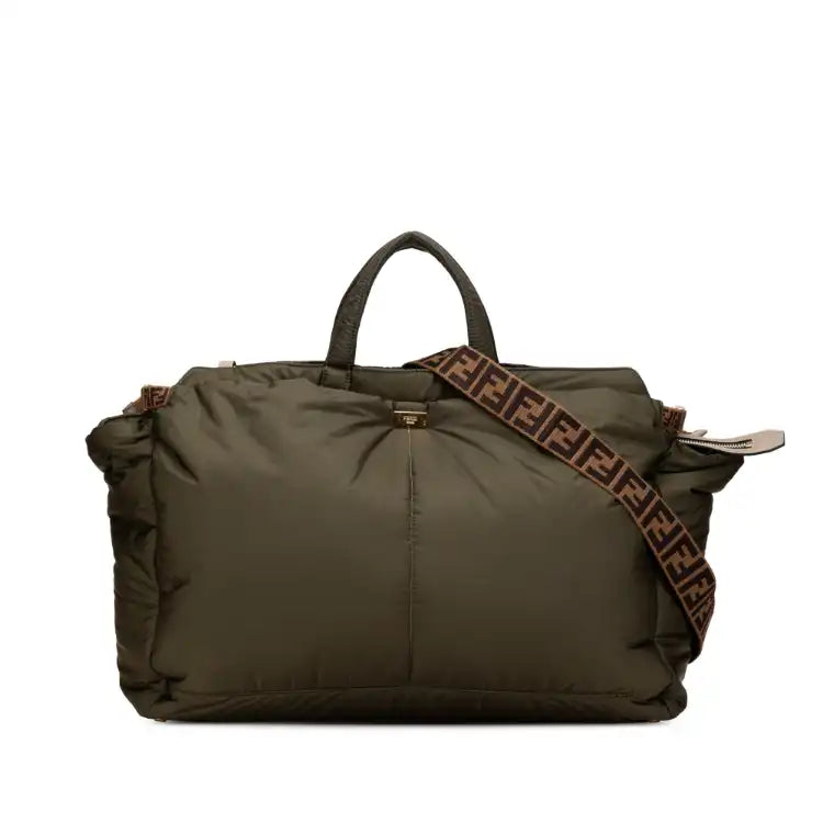 Fendi Anrealage Nylon Peekaboo Travel Bag