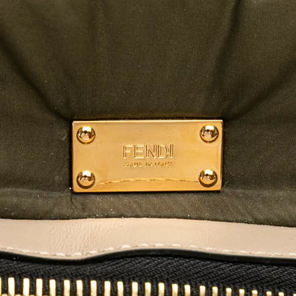 Fendi Anrealage Nylon Peekaboo Travel Bag