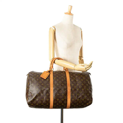 Louis Vuitton Monogram Keepall 50