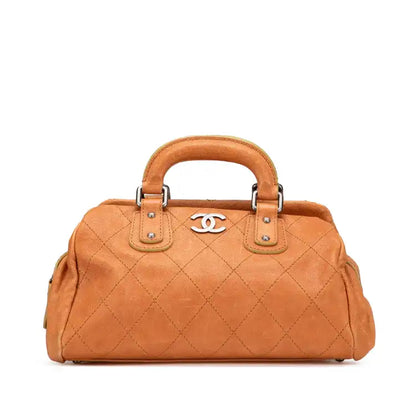 Chanel Small CC Quilted Caviar Outdoor Ligne Doctor Bag