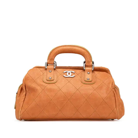 Chanel Small CC Quilted Caviar Outdoor Ligne Doctor Bag