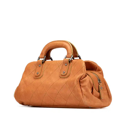 Chanel Small CC Quilted Caviar Outdoor Ligne Doctor Bag