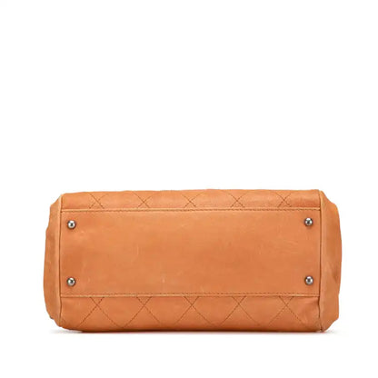 Chanel Small CC Quilted Caviar Outdoor Ligne Doctor Bag
