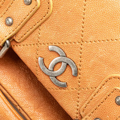 Chanel Small CC Quilted Caviar Outdoor Ligne Doctor Bag