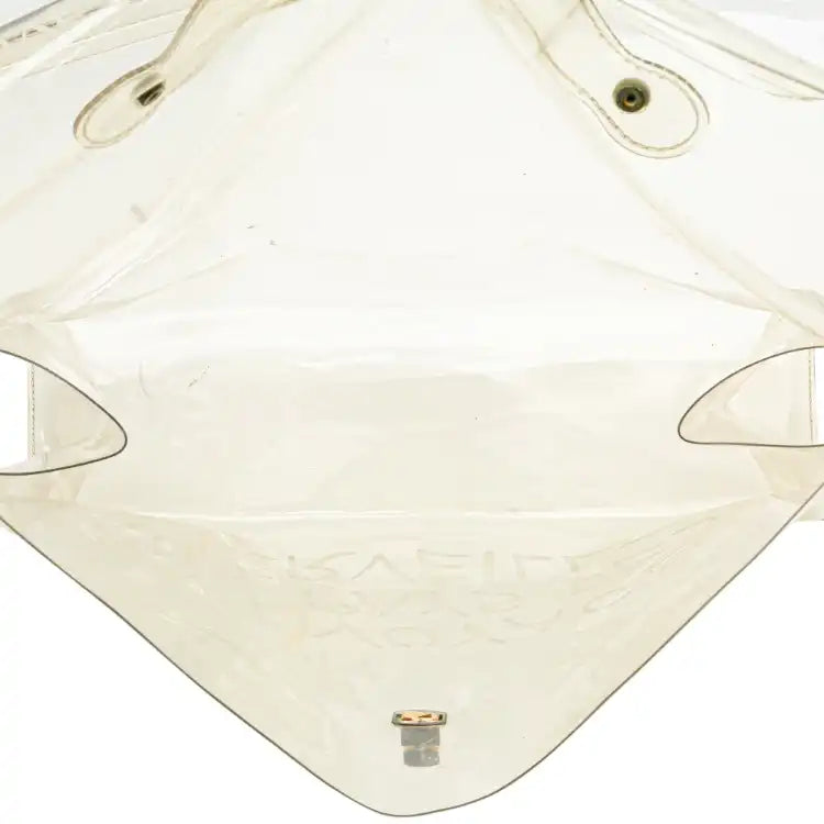 Hermès Vinyl Souvenir De L Exposition Kelly Handbag