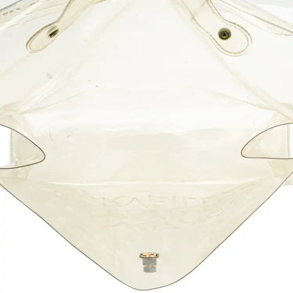 Hermès Vinyl Souvenir De L Exposition Kelly Handbag