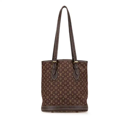 Louis Vuitton Monogram Mini Lin Bucket PM