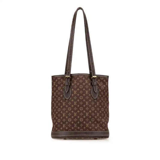 Louis Vuitton Monogram Mini Lin Bucket PM