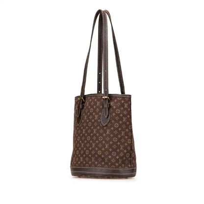 Louis Vuitton Monogram Mini Lin Bucket PM