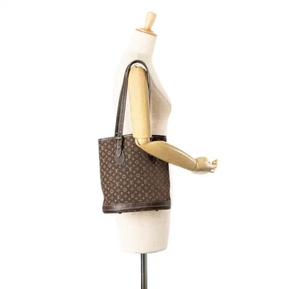 Louis Vuitton Monogram Mini Lin Bucket PM
