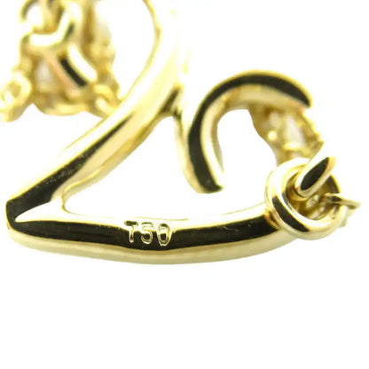Tiffany 18K Yellow Gold Paloma Picasso Capricorn Pendant Necklace