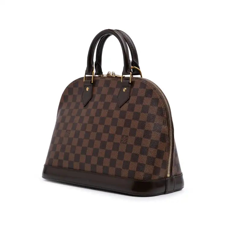 Louis Vuitton Damier Ebene Alma PM