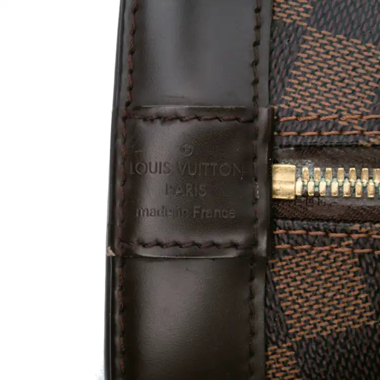 Louis Vuitton Damier Ebene Alma PM