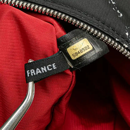 Chanel Old Travel Line Nylon Duffle Bag