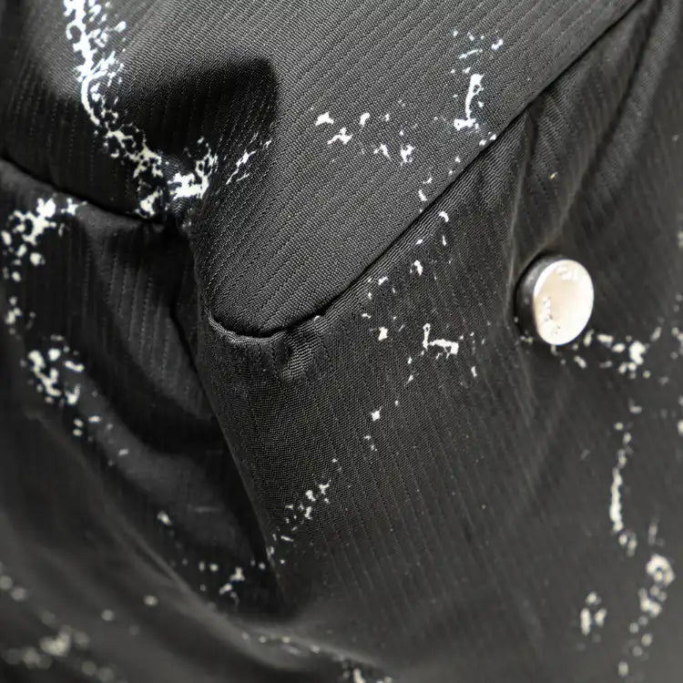 Chanel Old Travel Line Nylon Duffle Bag