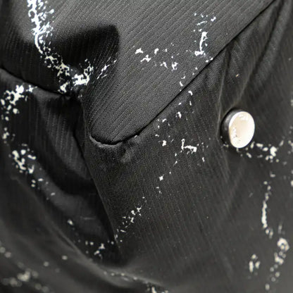 Chanel Old Travel Line Nylon Duffle Bag