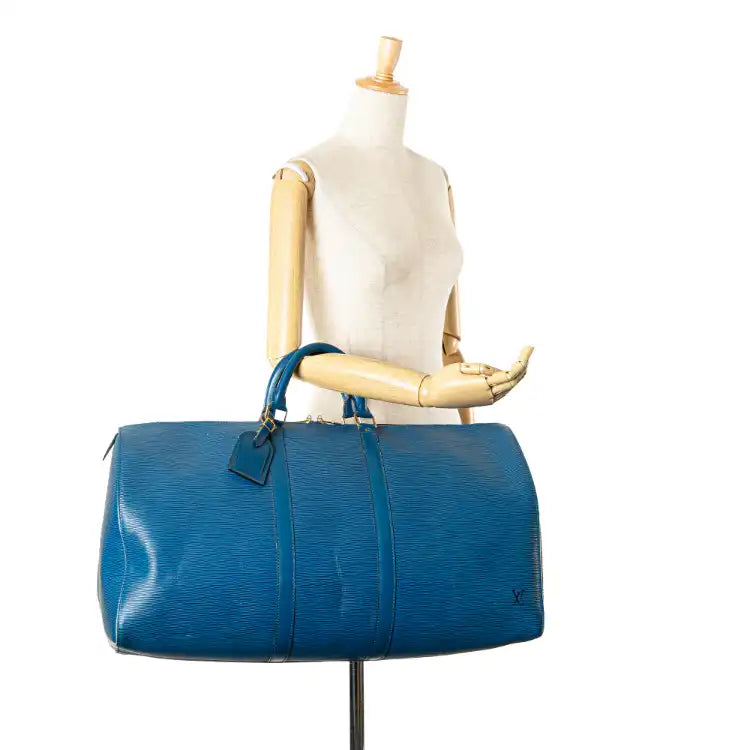 Louis Vuitton Epi Keepall 60