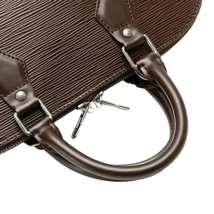 Louis Vuitton Epi Alma PM