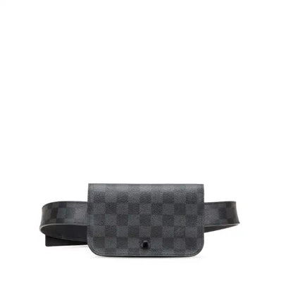 Louis Vuitton Damier Graphite Pochette Homme Ceinture