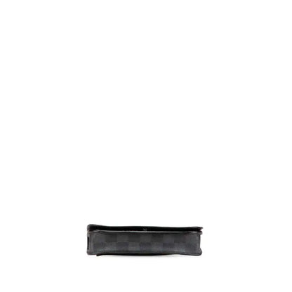 Louis Vuitton Damier Graphite Pochette Homme Ceinture