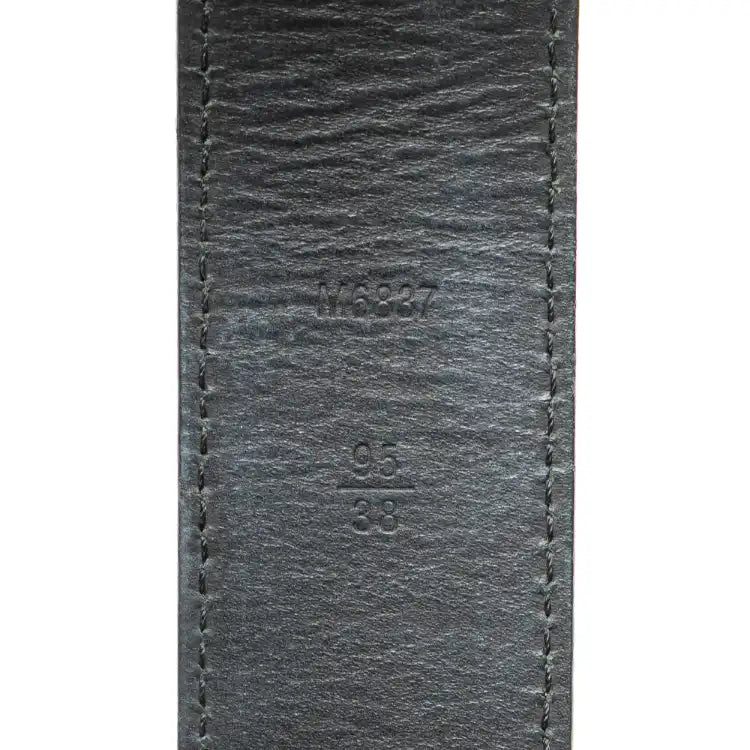 Louis Vuitton Damier Graphite Pochette Homme Ceinture