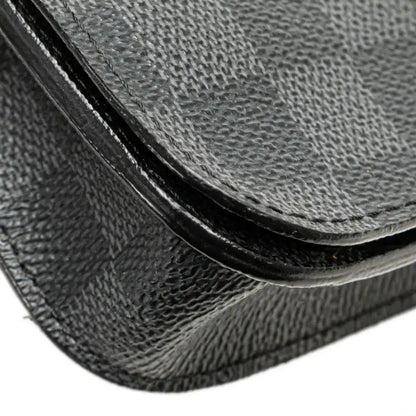 Louis Vuitton Damier Graphite Pochette Homme Ceinture