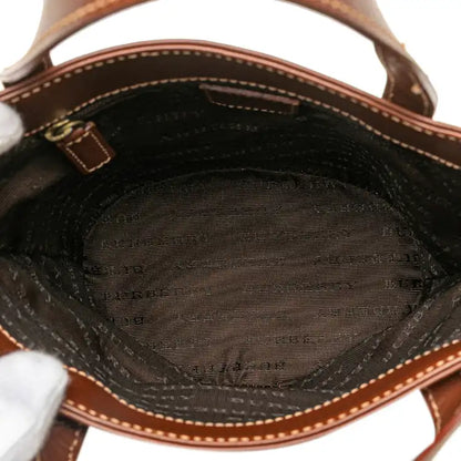Burberry Haymarket Check Coated Canvas Bucket Bag