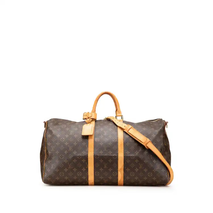 Louis Vuitton Monogram Keepall Bandouliere 55