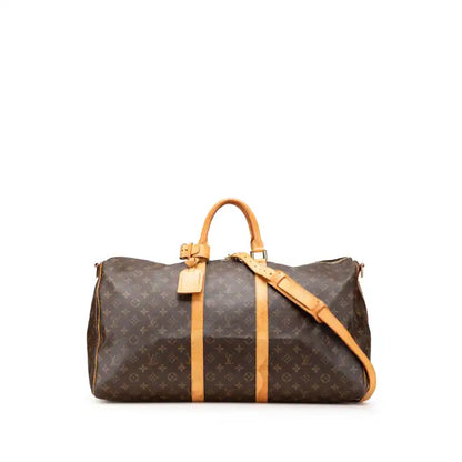 Louis Vuitton Monogram Keepall Bandouliere 55