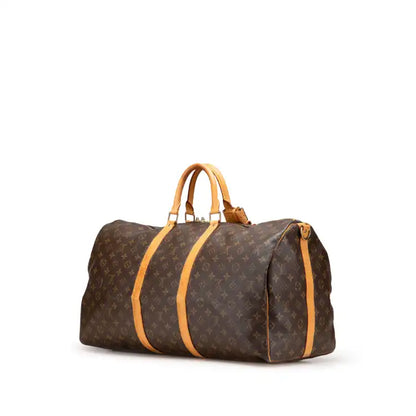 Louis Vuitton Monogram Keepall Bandouliere 55