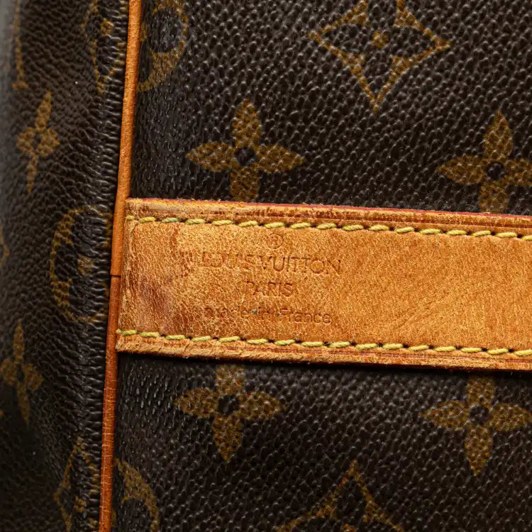 Louis Vuitton Monogram Keepall Bandouliere 55