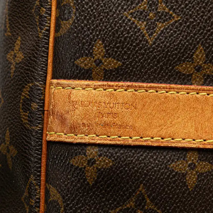 Louis Vuitton Monogram Keepall Bandouliere 55
