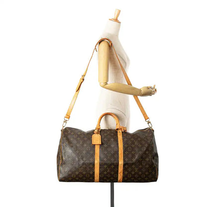 Louis Vuitton Monogram Keepall Bandouliere 55
