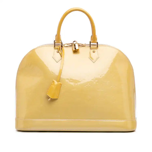 Louis Vuitton Monogram Vernis Alma GM