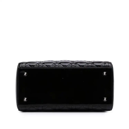 Dior Medium Patent Cannage Lady