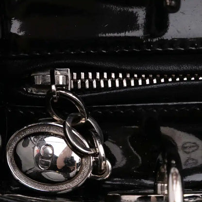 Dior Medium Patent Cannage Lady