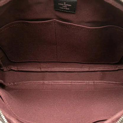 Louis Vuitton Monogram Macassar Porte Documents Voyage
